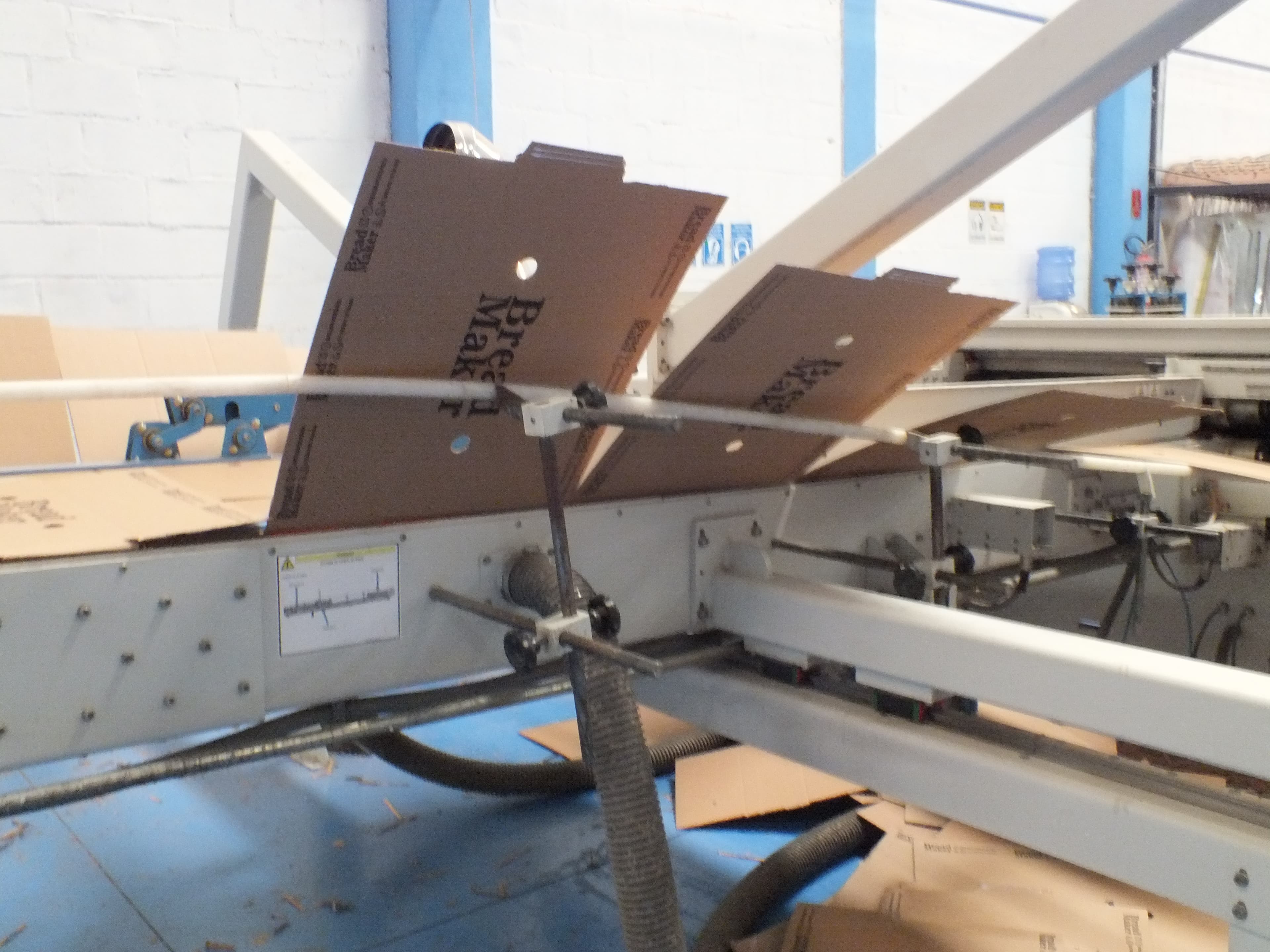 Produção de embalagens para e-commerce