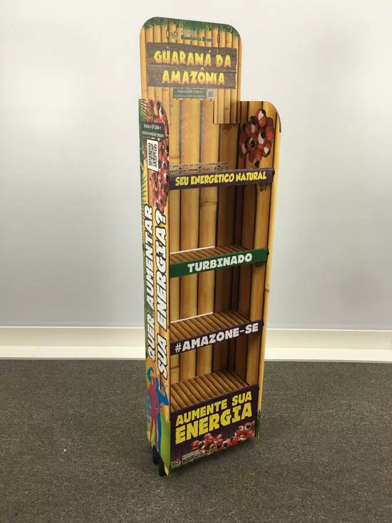 Display de papelão